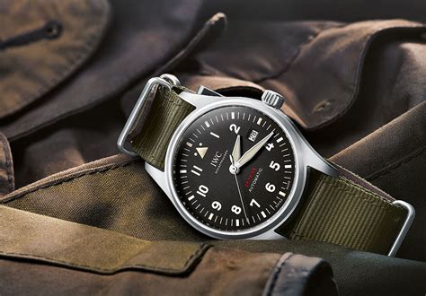 iwc spitfire white dial|iwc pilot watch automatic spitfire.